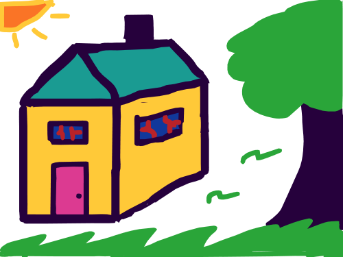 Wiggle Doodle: House