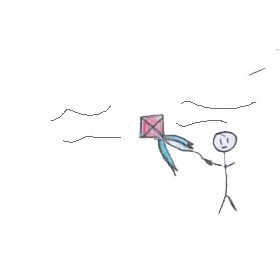 Flipbook: Flying Kite